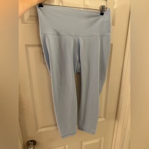 Old Navy Active light blue Powersoft leggings size XL